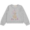 imageBTween Girls 3Piece Crew Neck Fleece Sweatshirt Set Long Sleeve Cotton Blend Pullover Soft and Comfortable Sizes 412Rose