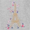 imageBTween Girls 3Piece Crew Neck Fleece Sweatshirt Set Long Sleeve Cotton Blend Pullover Soft and Comfortable Sizes 412Rose
