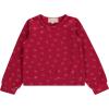 imageBTween Girls 3Piece Crew Neck Fleece Sweatshirt Set Long Sleeve Cotton Blend Pullover Soft and Comfortable Sizes 412Rose