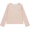 imageBTween Girls 4Pack Long Sleeve Fashion Ribbed Tops  Cotton Blend Fun ampamp Vibrant DesignsBlush