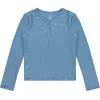imageBTween Girls 4Pack Long Sleeve Fashion Ribbed Tops  Cotton Blend Fun ampamp Vibrant DesignsFlora