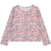 imageBTween Girls 4Pack Long Sleeve Fashion Ribbed Tops  Cotton Blend Fun ampamp Vibrant DesignsLilac