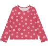 imageBTween Girls 4Pack Long Sleeve Fashion Ribbed Tops  Cotton Blend Fun ampamp Vibrant DesignsOatm