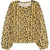 imageBTween Girls Cozy Velour Sweatshirt Set 3Pack of Soft Sweatshirts for Kids Stylish Casual Outfits Sizes 494Anim