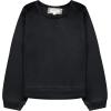 imageBTween Girls Cozy Velour Sweatshirt Set 3Pack of Soft Sweatshirts for Kids Stylish Casual Outfits Sizes 494Anim