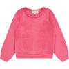 imageBTween Girls Cozy Velour Sweatshirt Set 3Pack of Soft Sweatshirts for Kids Stylish Casual Outfits Sizes 494Basic