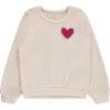 imageBTween Girls Cozy Velour Sweatshirt Set 3Pack of Soft Sweatshirts for Kids Stylish Casual Outfits Sizes 494Marbl