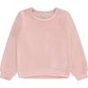 imageBTween Girls Cozy Velour Sweatshirt Set 3Pack of Soft Sweatshirts for Kids Stylish Casual Outfits Sizes 494Pink