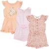 imageBTween Girls 4 PK Biker SHORTSBUTFLFlora