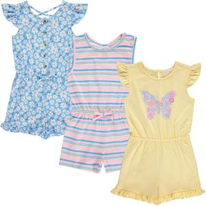 imageBTween Girls 4 PK Biker SHORTSBUTFLBanan