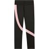 imageBTween Girls 4 pack Leggings Set Exercise Sports Tights with Wide Waistband for GirlsBlack