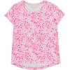 imageBTween Girls 4Piece Summer Tops  Fashionable Short Sleeve TShirt  Casual Daily Shirt for Kids  Assorted ColorsLilac