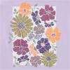 imageBTween Girls 4Piece Summer Tops  Fashionable Short Sleeve TShirt  Casual Daily Shirt for Kids  Assorted ColorsLilac