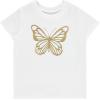 imageBTween Girls 4Piece Summer Tops  Fashionable Short Sleeve TShirt  Casual Daily Shirt for Kids  Assorted ColorsPeach