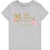 imageBTween Girls 4Piece Summer Tops  Fashionable Short Sleeve TShirt  Casual Daily Shirt for Kids  Assorted ColorsPeach