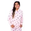 imageBTween 4Pack Girls Activewear ampamp Lounge Clothes Girls Hoodies ampamp Joggers Pants Kids Sweatpants ampamp Pullover Sweatshirts SetFlora