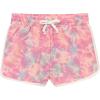 imageBTween Girls 4 Piece Active Performance Dolphin Shorts with Faux Drawstring Sports Running Shorts for KidsBanan