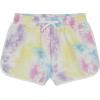 imageBTween Girls 4 Piece Active Performance Dolphin Shorts with Faux Drawstring Sports Running Shorts for KidsBlush