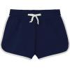 imageBTween Girls 4 Piece Active Performance Dolphin Shorts with Faux Drawstring Sports Running Shorts for KidsBlush