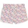 imageBTween Girls 4 Piece Active Performance Dolphin Shorts with Faux Drawstring Sports Running Shorts for KidsPnkfl