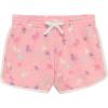 imageBTween Girls 4 Piece Active Performance Dolphin Shorts with Faux Drawstring Sports Running Shorts for KidsPnkfl