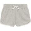 imageBTween Girls 4 Piece Active Performance Dolphin Shorts with Faux Drawstring Sports Running Shorts for KidsPnkfl
