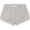 imageBTween Girls 4 Piece Active Performance Dolphin Shorts with Faux Drawstring Sports Running Shorts for KidsYlwfl