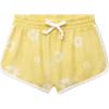 imageBTween Girls 4 Piece Active Performance Dolphin Shorts with Faux Drawstring Sports Running Shorts for KidsYlwfl