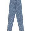 imageBTween Kids Girls Fall Fashion Stretch Leggings Comfortable Bottoms Set 4 Pack BundleFlora