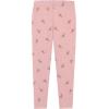 imageBTween Kids Girls Fall Fashion Stretch Leggings Comfortable Bottoms Set 4 Pack BundlePnkfl