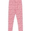 imageBTween Kids Girls Fall Fashion Stretch Leggings Comfortable Bottoms Set 4 Pack BundleRed