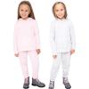 imageBTween 4Pack Girls Activewear ampamp Lounge Clothes Girls Hoodies ampamp Joggers Pants Kids Sweatpants ampamp Pullover Sweatshirts SetPink