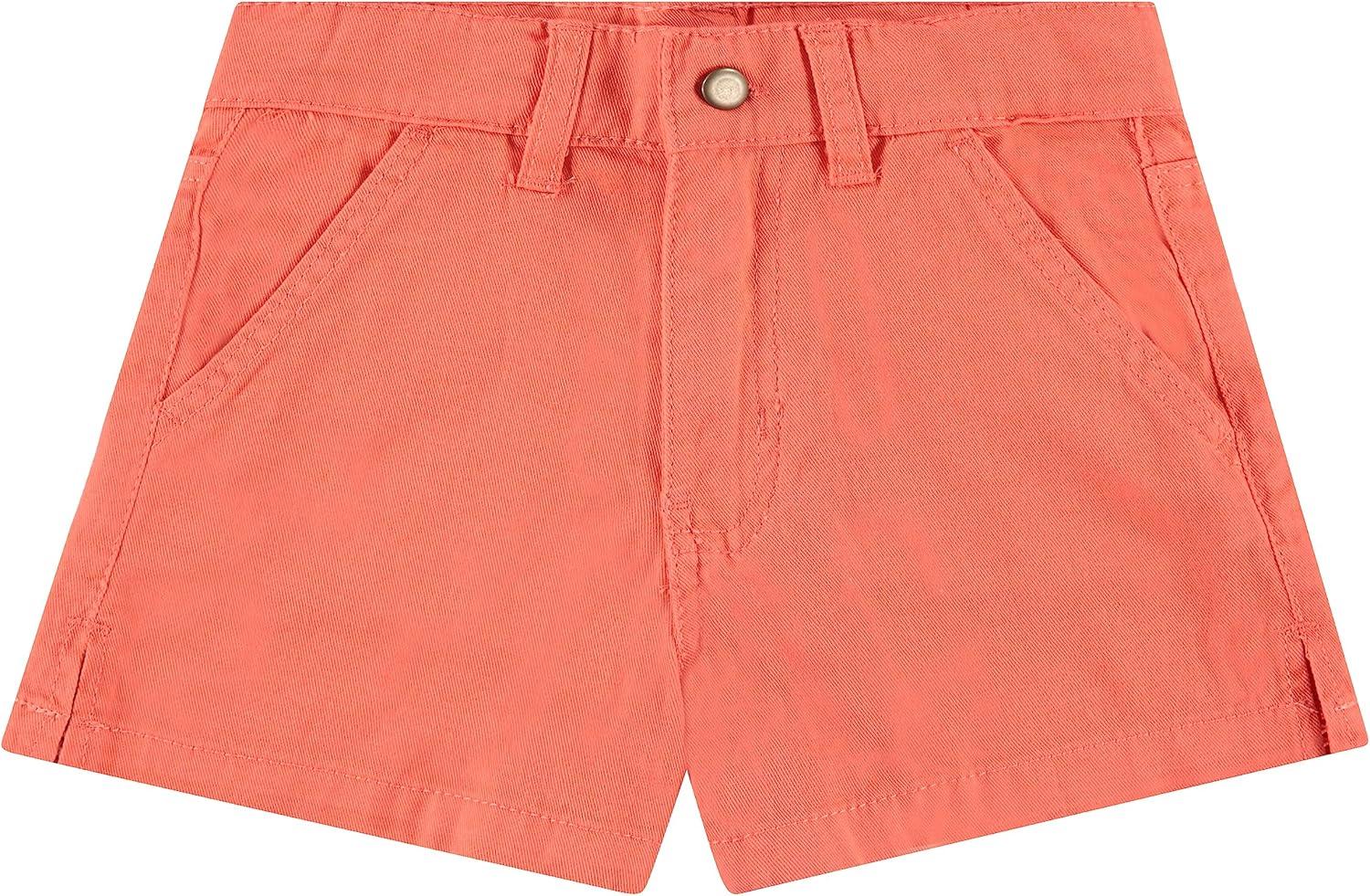 imageBTween 2 Pack Lightweight Denim Shorts for Girls Cotton Blend Sizes 416 Perfect for Comfort Style and Summer FunCoral