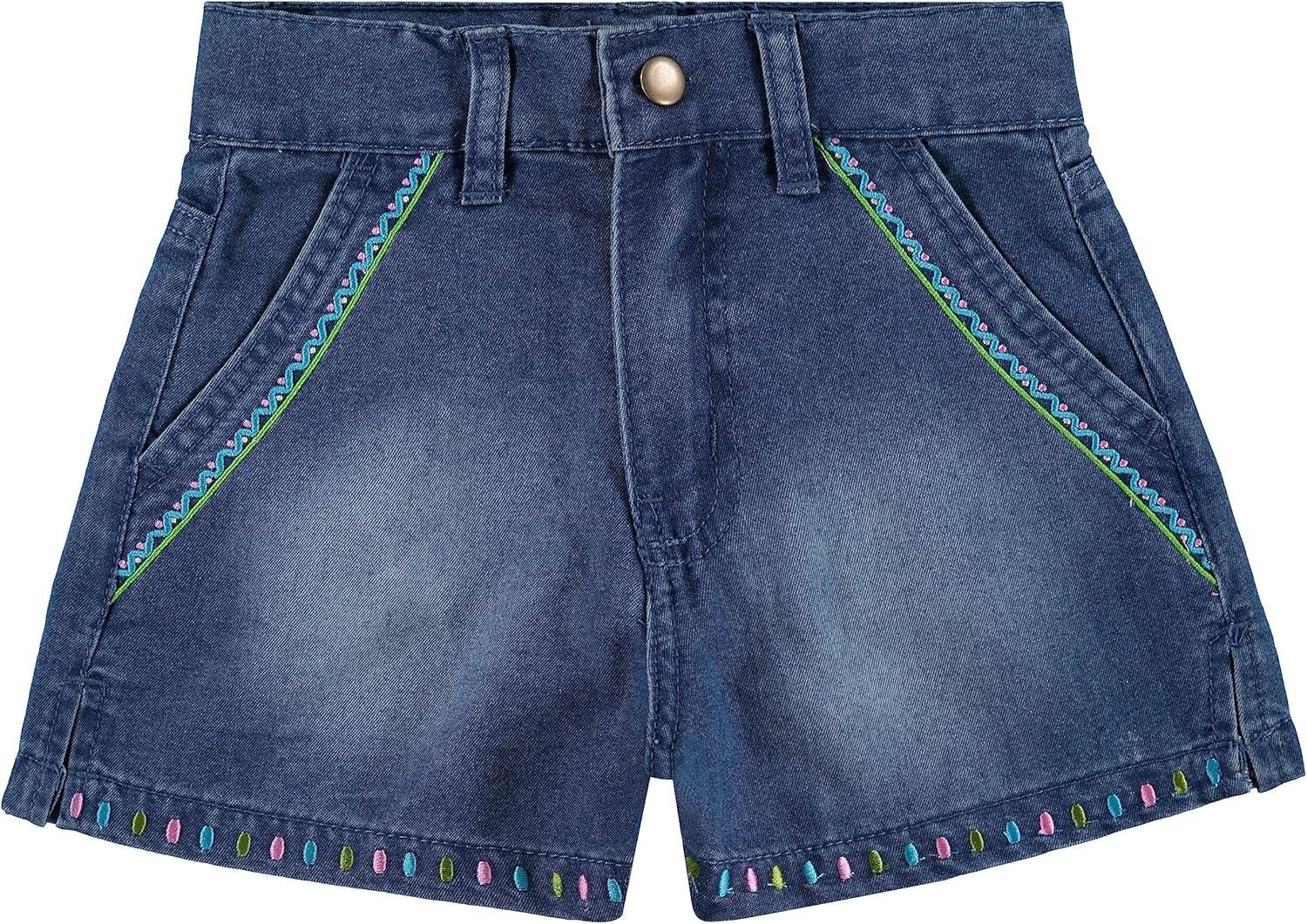 imageBTween 2 Pack Lightweight Denim Shorts for Girls Cotton Blend Sizes 416 Perfect for Comfort Style and Summer FunCoral