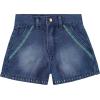 imageBTween 2 Pack Lightweight Denim Shorts for Girls Cotton Blend Sizes 416 Perfect for Comfort Style and Summer FunCoral