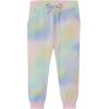 imageBTween Kids Girls Fashion Stretch Waist Ultra Soft Jogger Pants Set 3 Pack BundleBlue