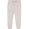 imageBTween Kids Girls Fashion Stretch Waist Ultra Soft Jogger Pants Set 3 Pack BundleBlue