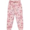 imageBTween Kids Girls Fashion Stretch Waist Ultra Soft Jogger Pants Set 3 Pack BundleButfl