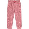 imageBTween Kids Girls Fashion Stretch Waist Ultra Soft Jogger Pants Set 3 Pack BundleLeopd