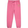 imageBTween Kids Girls Fashion Stretch Waist Ultra Soft Jogger Pants Set 3 Pack BundleLeopd