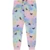 imageBTween Kids Girls Fashion Stretch Waist Ultra Soft Jogger Pants Set 3 Pack BundleMauve