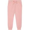 imageBTween Kids Girls Fashion Stretch Waist Ultra Soft Jogger Pants Set 3 Pack BundleNavy