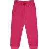 imageBTween Kids Girls Fashion Stretch Waist Ultra Soft Jogger Pants Set 3 Pack BundleRaspb