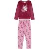 imageBTween Wooby Pajamas for Girls Kids PJs with Plush Shirt Pants Two Piece Animal Sleepwear Jammies Unicorn or Fox DesignBurg