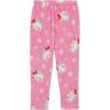 imageBTween Wooby Pajamas for Girls Kids PJs with Plush Shirt Pants Two Piece Animal Sleepwear Jammies Unicorn or Fox DesignPink