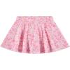 imageBTween 3 Pack Skorts for Girls Kids Scooter Skirts Skirt Layered ShortsBlue
