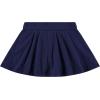imageBTween 3 Pack Skorts for Girls Kids Scooter Skirts Skirt Layered ShortsBlue