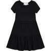 imageBTween 3 Piece Girls Summer Dress Set Short Sleeve Casual Skater DressesBasic