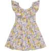 imageBTween 3 Piece Girls Summer Dress Set Short Sleeve Casual Skater DressesChamb