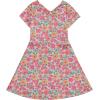 imageBTween 3 Piece Girls Summer Dress Set Short Sleeve Casual Skater DressesFlowr